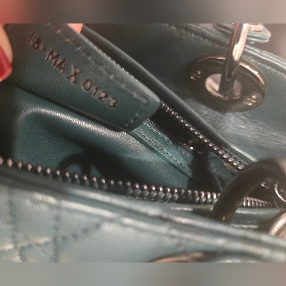 Lady Dior Medium Handbag - Picture 7 of 17